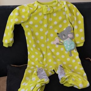 2 for$15 One piece footed pajama